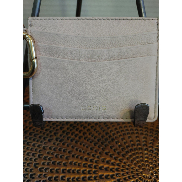 Lodis RFID Rodio Leather Card Holder - Picture 2 of 4